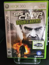 XBOX 360 3 Game Lot - Rainbox 6 Vegas, The Outfit, Splinter Cell Double Agent