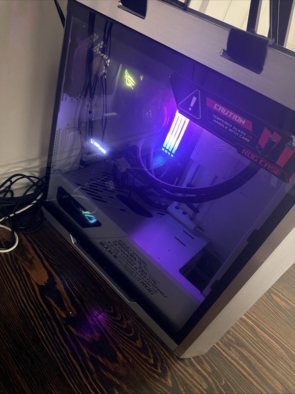 ASUS ROG Gray  Gaming PC Desktop | NVIDIA RTX 3070 | Ryzen 7 5800XT | 64GB