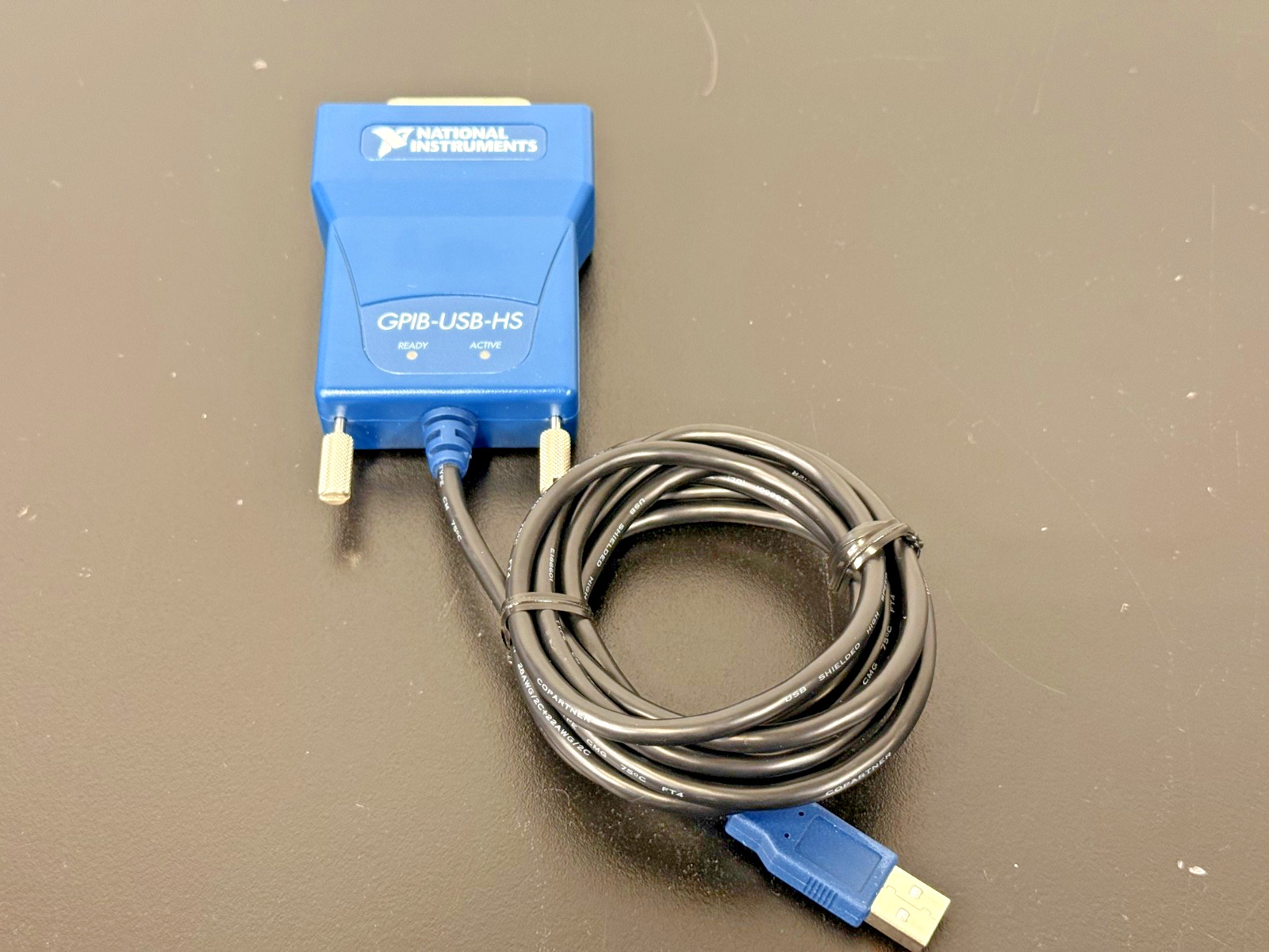 National Instruments GPIB-USB-HS USB to GPIB Interface Adapter | New Open Box