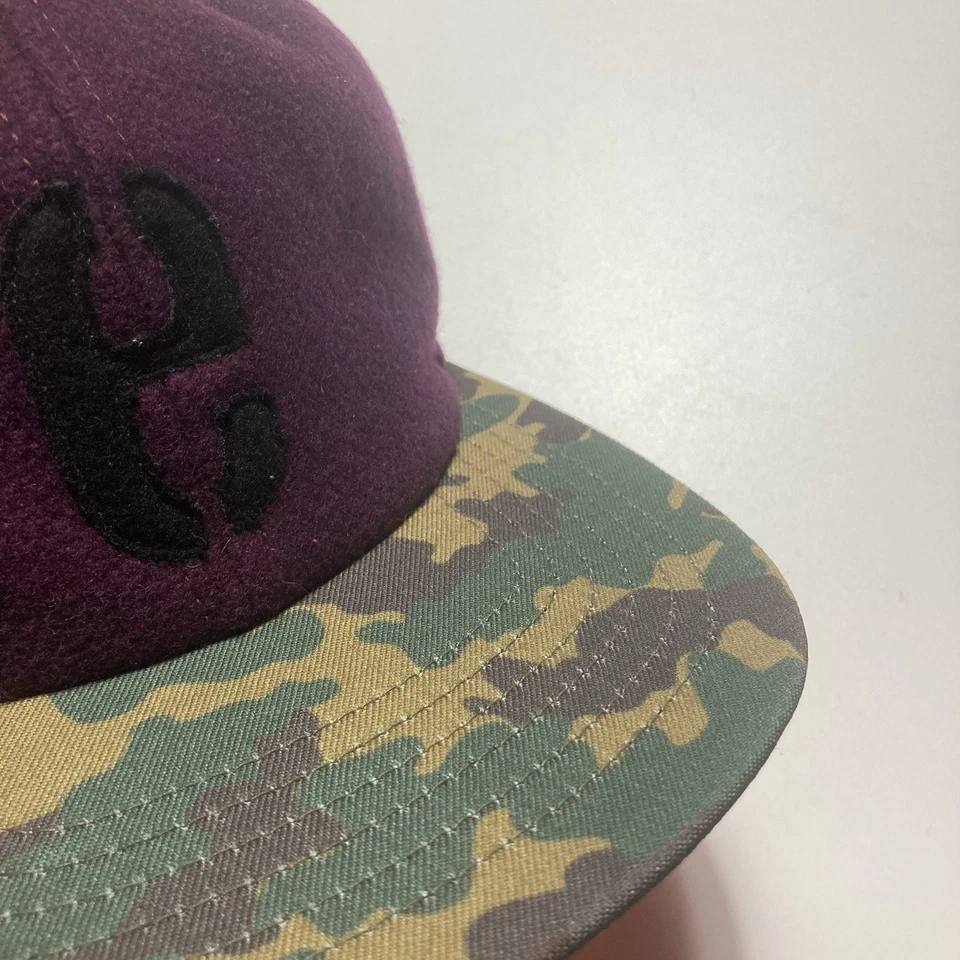 винтажный y2k etnies скейтборды шерсти наушник камуфляж шляпа - Изображение 2 из 4
