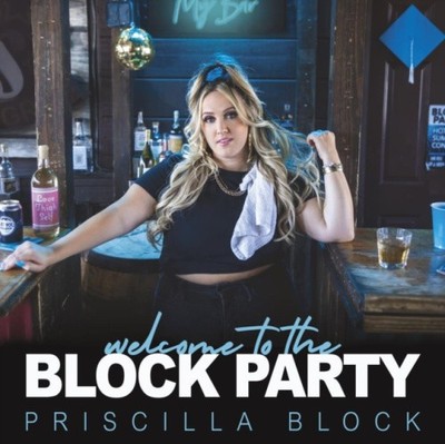 Welcome to the Block Party by Priscilla Block [VINYL]
