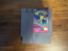 Battletoads (NES, 1991) TESTED and WORKS See Pictures