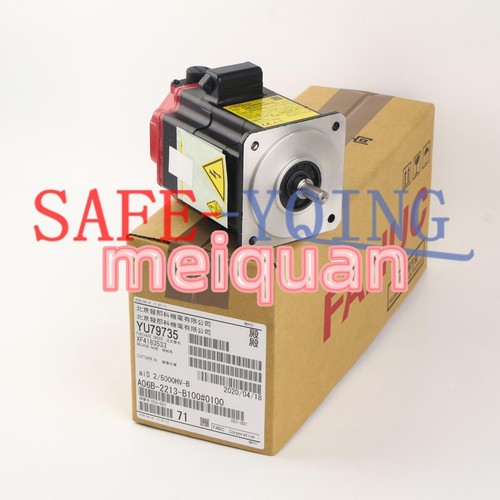 ONE NEW Fanuc Servo Motor A06B-2213-B100#0100 - Picture 4 of 6
