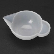 Silicone Mold Cup Dispenser DIY Epoxy Resin Cement Mould Decor