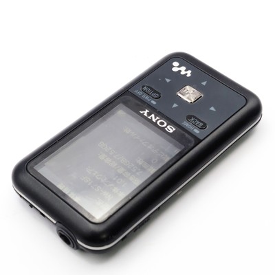 Sony NW-S718F 8GB Black Walkman MP3 Digital Player Tested used | eBay