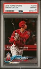 2018 TOPPS UPDATE #US189 SHOHEI OHTANI ROOKIE RC PSA 10