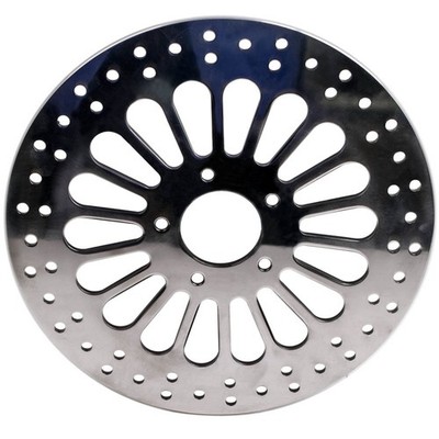 Motorrad 11.8'' Bremsscheibe Hinterrad For Harley Dyna 07-17 Touring 08-13 56.4mm