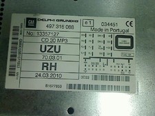 Autoradio Opel CORSA