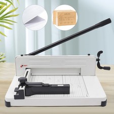 400 Sheet Paper Cutting Machine Heavy Duty Manual Paper Cutter Trimmer