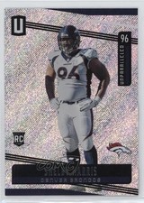 2019 Panini Unparalleled Shelby Harris #99 0t2