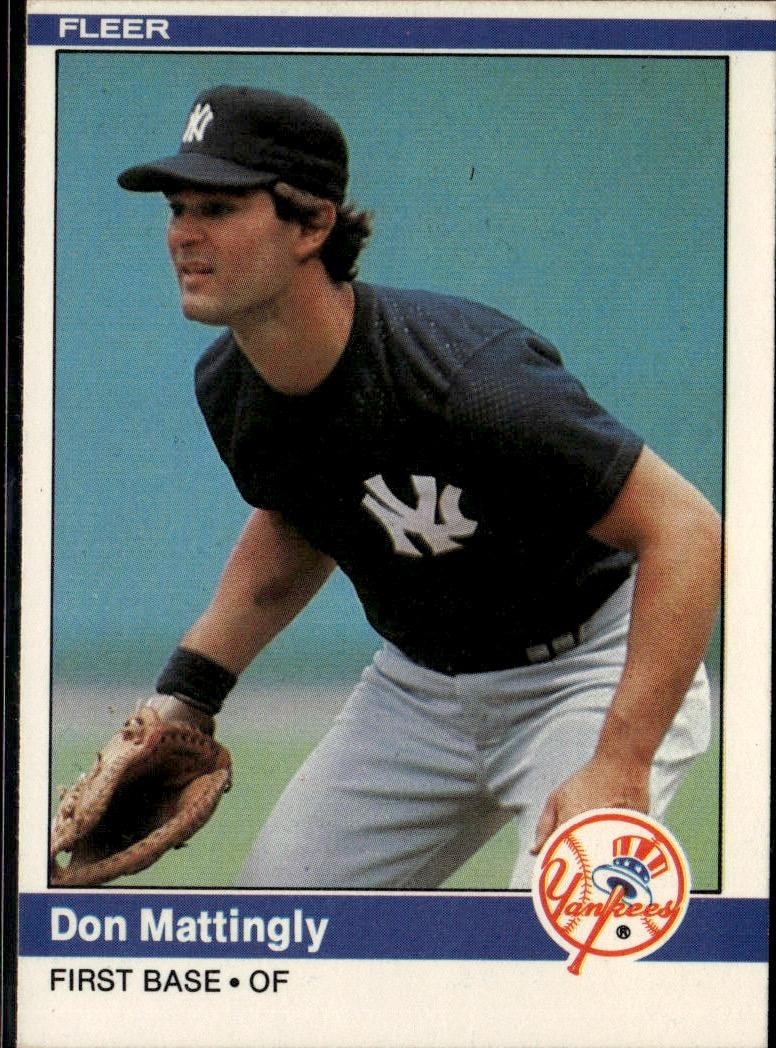1984 Fleer #131 Don Mattingly