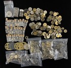 Repair Lot Massive! Antique Pocket Watch Parts