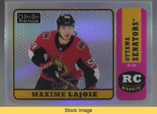 2018-19 O-Pee-Chee Platinum Retro Rainbow Max Lajoie Maxime #R-73 READ ad6