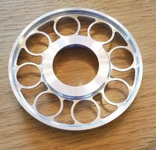 Scope-Werks 80mm focus parallax sidewheel for Athlon ARES ETR 34mm Scope