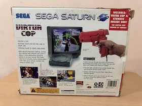 1995 Sega Saturn Virtua Cop Box Set With Stunner Gun