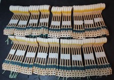 SET OF 88 UPRIGHT STORY & CLARK BUTTS, SHANKS...