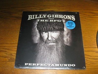 vinyl - Billy Gibbons and The BFG's - sealed - new outer sleeve -