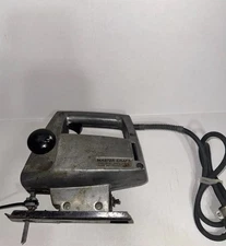 Vintage Master Craft Jig Saw Sabra Saw 105-109 3.2 Amps Tested And Works