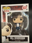 Funko Pop! Movies IT Bill Denbrough Pop! Vinyl Vinyl Figure #537 W/ Protector