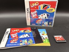 Nintendo DS UNO Skip-Bo UNO Free Fall Zoo 3 Game Pack komplett mit H.& Anleitung