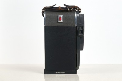 Polaroid 120 camera converted to to shoot on instant peel-apart Polaroid 120 camera converted to to shoot on instant peel-apart