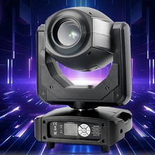 250W LED Moving Head Light 3-in-1 Beam Spot Wash DJ Disco Stage Lighting