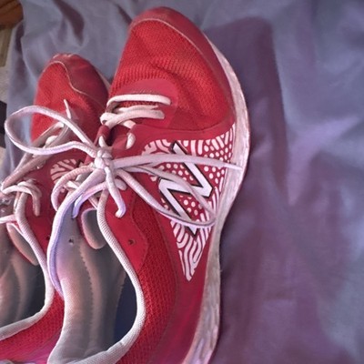New Balance Men s Red/White Turfs