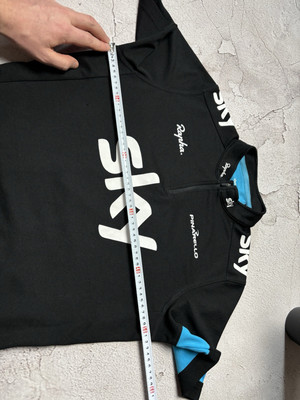 Rapha Team Sky men's short sleeve supporter's Jersey shirt size M