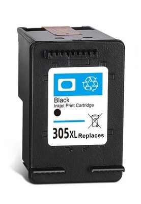 SCHWARZ Nicht-OEM Ersatztinte 305XL für HP DeskJet 2710 2720 2721 2722 2723 2724