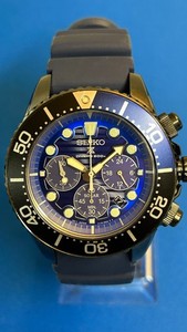 Seiko Solar Chronograph V175 | eBay
