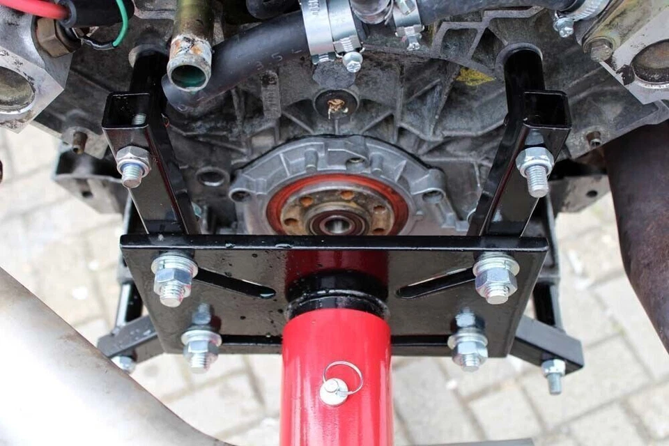 Motorständer Motorenständer Motor Getriebehalter Motorhalter 450 kg 360° drehbar - Bild 4 von 4