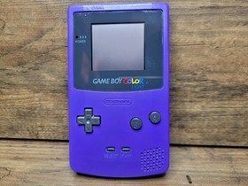Gameboy Color Game Console with Backlight Screen, No Display,( READ DESCRIPTION)