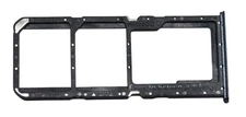 OEM OPPO K9x REPLACEMENT BLACK DUAL SIM MICRO SD CARD HOLDER TRAY