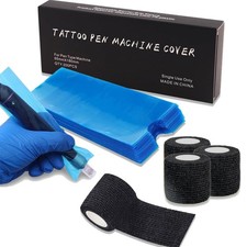 Large Pen Machine Covers with Grip Tapes - Gakonps 4pcs 5PCS, Black