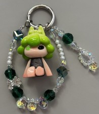 Authentic Soly Mini Doll:Aurora-Crystals Shiny Phone Strap,Bag Charm,Keychai