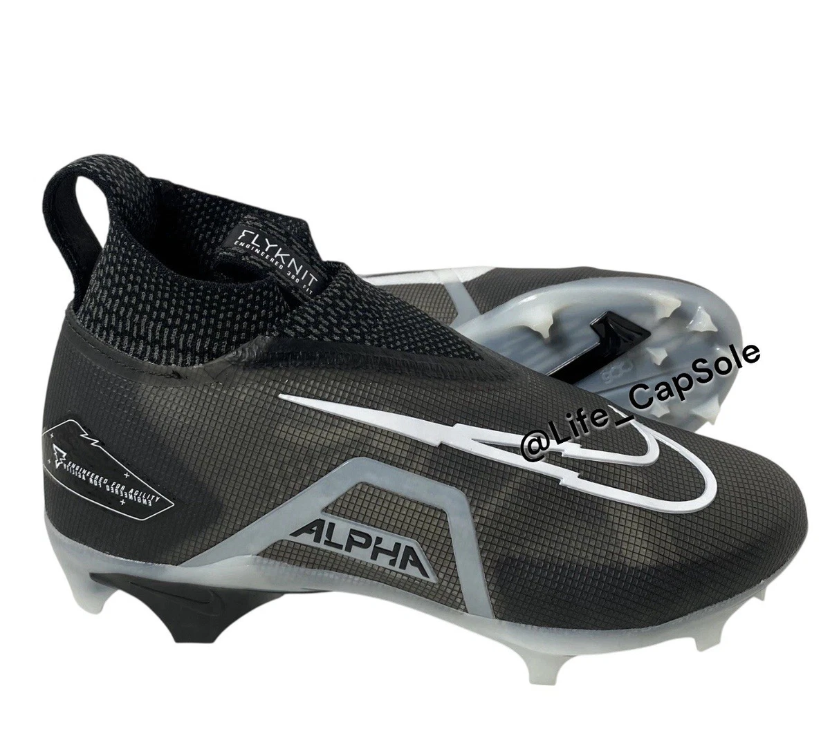 Nike Alpha Menace Elite 3 Black Iron Grey for Sale 