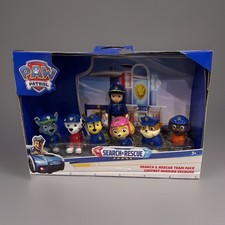 Paw Patrol Search Team Pack Playset with Ryder, Chase, Marshall, Skye, Roc  
