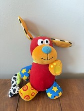 De colección Raro Difícil de Encontrar Lamaze Cachorro Chirrido Peluche Sonajero Juguete Bebé Einstein