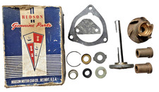 1946 1947 Hudson 6 Nos Water Pump Repair Kit F166286 Brass Impeller Bushings 1946 1947 Hudson 6 Nos Water Pump Repair Kit F166286 Brass Impeller Bushings