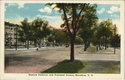 CPA Eastern Parkway&Nostrand Avenue Brooklyn New York City USA (790536)