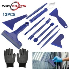 13x Car Window Tint Tool Kit Scraper Squeegee For Auto Film Tinting Installation