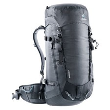 NEW Deuter Guide 34+ (Black) Mountaineering a...