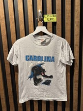 VINTAGE Nutmeg Carolina Panthers NFL Breakthrough Shirt Size M