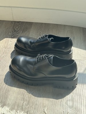 Balenciaga Men's Sergent 20mm Derby Shoes (Only Worn Once) | eBay