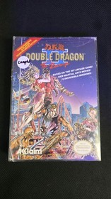Double Dragon II - TJC-W2 (Nintendo NES, 1989)