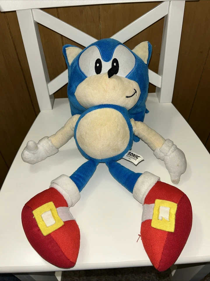 Плюшевые джазвары Classic Sonic The Hedgehog 16 дюймов - Изображение 3 из 4