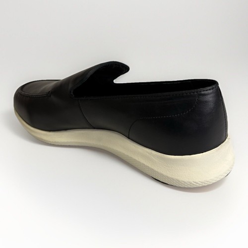 Vince Camuto Men's Sporty Leather Loafer Eidel Topanga Black Size 10.5 - Picture 6 of 10