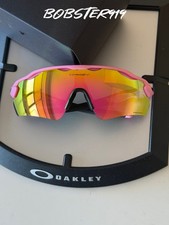 New Oakley Radar EV Patn Sunglasses Pink Frame Prizm Lenses OO9208