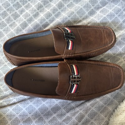 Tommy Hilfiger Brown Loafers