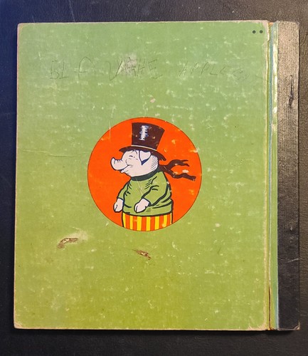1931 Onkel Wiggly auf Rollschuhen von Howard R. Garis - Bild 5 von 5
